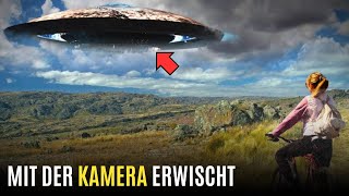 25 Unbestreitbare Alien und UFOSICHTUNGEN vor Kamera Festgehalten  Schockierendes Filmmaterial [upl. by Usanis]