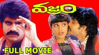 Vajram Telugu HD Full Movie  Nagarjuna Roja K Vishwanath Indraja  V9 Videos [upl. by Eiliab]