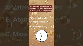 🔵 Discovering the Total Atomic Identity The Significance of Mass Number  Science Father [upl. by Corbin975]