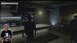 Tony Baker Is Playin GTA 5 [upl. by Anoed]