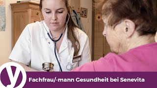 Lehre als Fachmannfrau Gesundheit FaGe EFZ bei Senevita AG [upl. by Rosalinda]