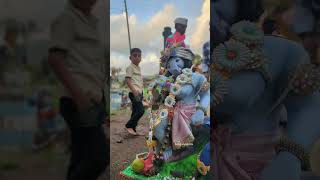 अनंत चतुर्थी गणपती विसर्जन 2024 mykokan viralvideo ganpati kokanchilokkala ganpativisarjan [upl. by Pippo724]