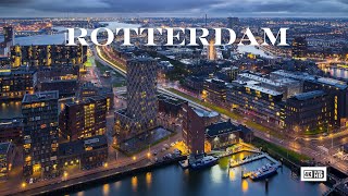 Discover Rotterdam A Vibrant City of Innovation amp Culture in 4K [upl. by Theresa]