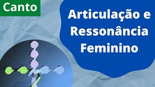 Vocalize para articulação e ressonância feminino [upl. by Meredithe659]