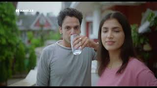 Havells Alkaline Water Purifier  Sahi Paani Ka Sign Havells Alkaline [upl. by Aneeuq678]