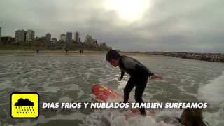 MDP Surf Club  Escuela de Surf Playa Varese Mar del Plata [upl. by Niwdla]