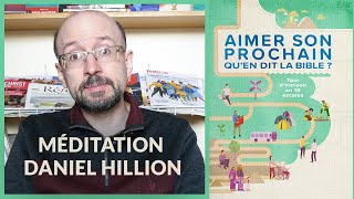 « La dignité du pauvre »  une méditation de Daniel Hillion livre des Proverbes [upl. by Davine]