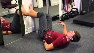 Multifidus Release Self Myofascial Release [upl. by Aseek]