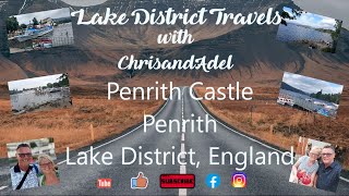 Penrith Castle Penrith Lake Distict Cumbria [upl. by Eisac]