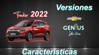 Tracker 2022 Versiones Características LS LT y Premier [upl. by Elleneg]