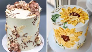 100 More Amazing Cake Decorating Compilation  Most Satisfying Cake Videos [upl. by Jessie]