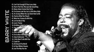 Barry White Greatest Hits 2020  Best Songs Of Barry White 2020 [upl. by Hay]