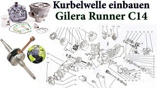 Roller Tagebuch Gilera Runner C14  Full HD  Deutsch  Teil 15 [upl. by Basset]