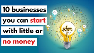 How to Start a Small Business as a Teenager with NO Money  tips advice  ideas [upl. by Ardaed650]