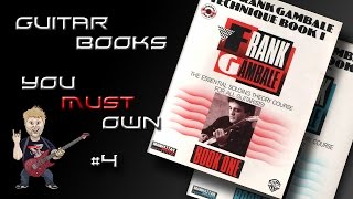 Frank Gambale Technique Books  Guitar Books You MUST Own [upl. by Pitarys]