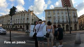 TURIN ITALY  THE BIG SHOPPING CITY IN ITALY  WALKING TOUR GUIDE  4K [upl. by Acinorahs455]