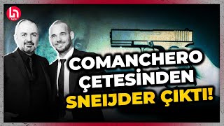 Galatasarayın eski yıldızı Sneijder Comanchero çetesinin gizli ortağı çıktı [upl. by Lisabet]