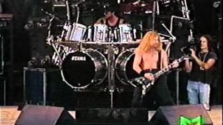 Megadeth  Anarchy In The UK Live In Italy 1992 [upl. by Sihtnyc]