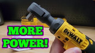 DeWALT 12quot Drive 20V Cordless Ratchet [upl. by Acinet]