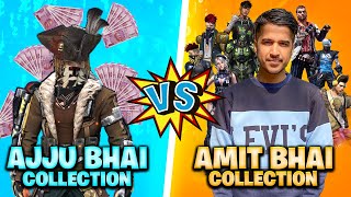 Ajjubhai Vs Amitbhai Desi Gamers Best Collection Who will Win  Garena Free Fire [upl. by Erasme]