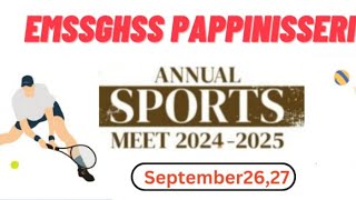 EMSS GHSS PAPPINISSERI Sports is live part 2 [upl. by Madonna723]