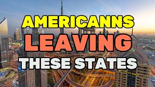 5 American States People are Leaving Right Now [upl. by Rednal]