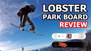 Lobster ParkBoard Snowboard Review [upl. by Tuckie755]