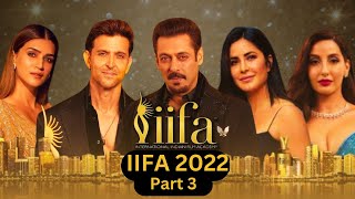 IIFA 2022 Full Award Show  Part 3 [upl. by Ardelia]