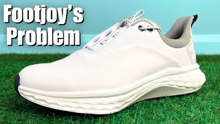 Footjoy Have A Problem  Footjoy Quantum Review [upl. by Nerro]