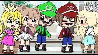 Do it memeft Luigi peach Mario Rosalina meinspired by Dizzy blueshake [upl. by Llered]