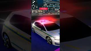 Police wala gadi 🚨4 3d Gadi wala game  Police siren sound variations  Police gadi game Shorts🔥 [upl. by Shepherd66]