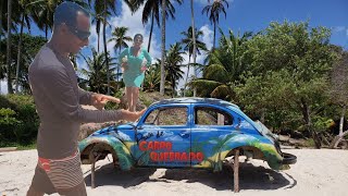 Carro Quebrado  AL Tartarugas Marinhas sendo Mortas em Rede de Pescadores  Bora lá pra Aventura [upl. by Nnylorac]