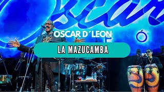 OSCAR DLEON  La Mazucamba 🎶💃🕺🎵🦎 Concierto en Teatro Caupolicán [upl. by Silliw]