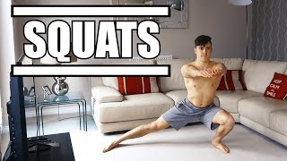 How To Start Calisthenics SQUATS 🍗 [upl. by Brandon]