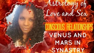 VENUS AND MARS IN SYNASTRY [upl. by Oecam]