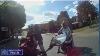 Ilford Bike Robbery Attempt [upl. by Annet]