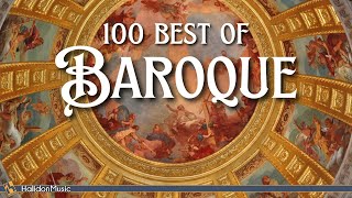 100 Best of Baroque Classical Music [upl. by Adal443]