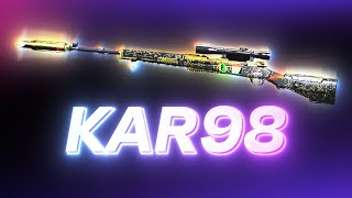 KAR98 is BACK IN WARZONE [upl. by Aiderfla]