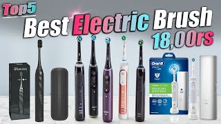 Top 5 best electric toothbrush 2024  best electric toothbrush in india 2024 For Adults💥 [upl. by Noillid]