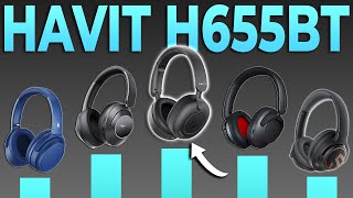 HAVIT H655BT vs The Best BUDGET Headphones in 2024 [upl. by Zabrine16]