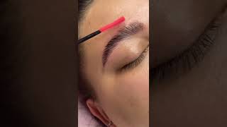 Brow lamination [upl. by Berner]