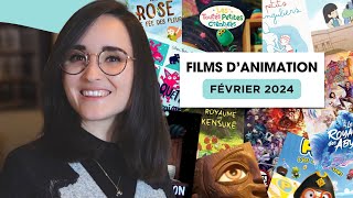 Les SORTIES des FILMS DANIMATION en FÉVRIER 2024 [upl. by Orel]