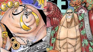 One Piece Chapter 1125 LIVE REACTION  Franky and Queen [upl. by Flossi]