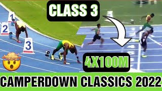 IMPRESSIVE BRAMWELL ANCHOR 🔥 4X100M SPRINT RELAY CAMPERDOWN CLASSICS 2022 athletics trackandfield [upl. by Ainna]