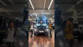 Mercedes Benz x HYMER 4x4 MLT made in Germany in Center Xtreme remix music house wohnmobile [upl. by Gnoix904]