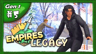 Adventure on the Slopes  Sims 4 Empires Legacy 5 Gen 1  Cod Empire [upl. by Aisats]