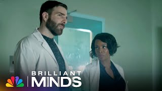 Zachary Quinto Faces Off with a Surgeon in NBC’s Brilliant Minds  SNEAK PEEK [upl. by Grossman362]