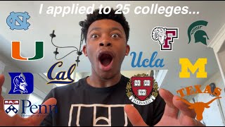 COLLEGE DECISION REACTIONS 2024 IVIES UCS T20s amp more [upl. by Felise]