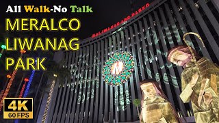 Meralco Liwanag Park 2023 Walking Tour with DJI Pocket 3 4K [upl. by Addison315]