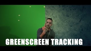 Simple Green Screen Tracking After Effects Tutorial [upl. by Eseela]